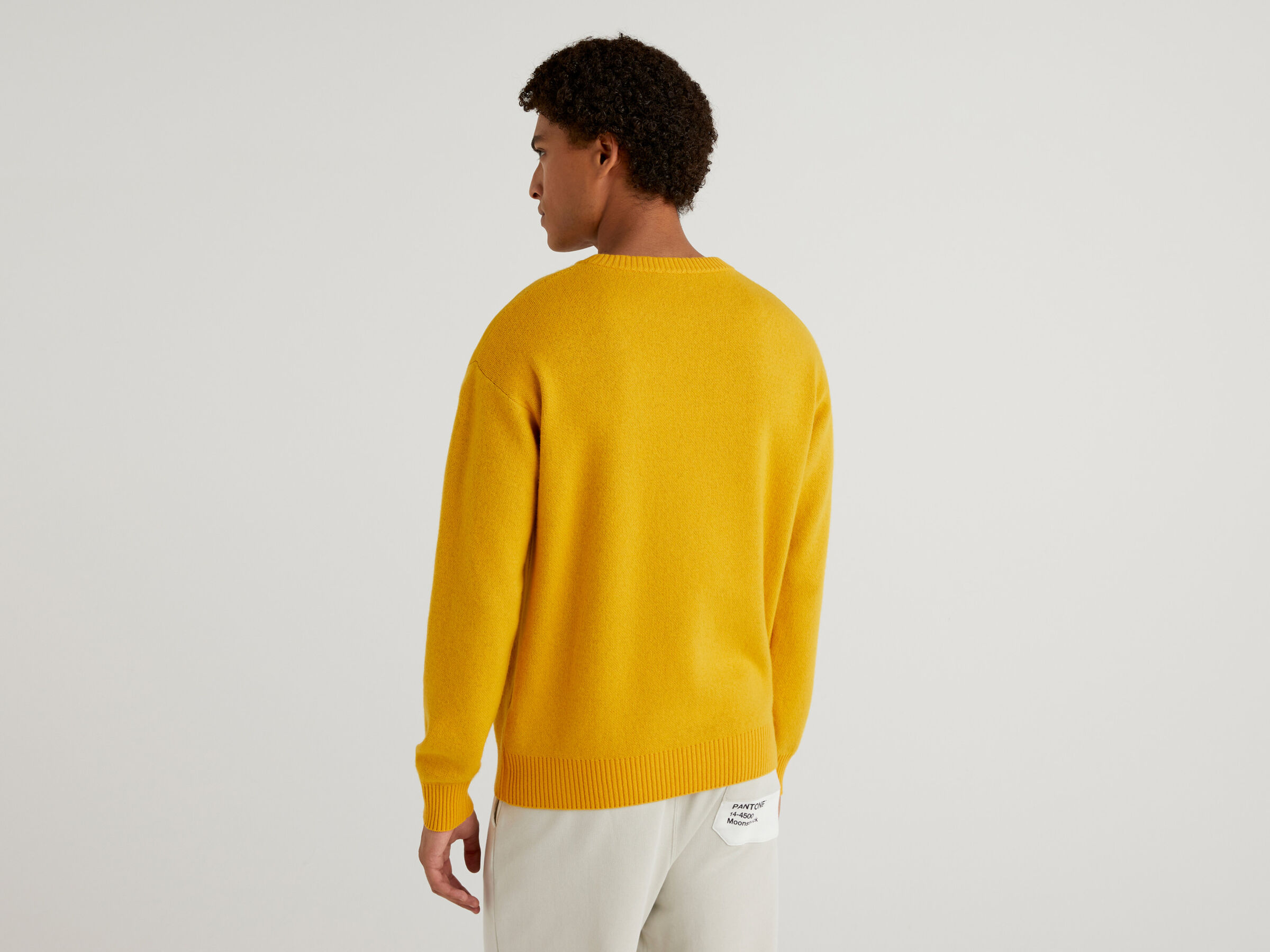 BenettonxPantone™ inlaid sweater image number 2