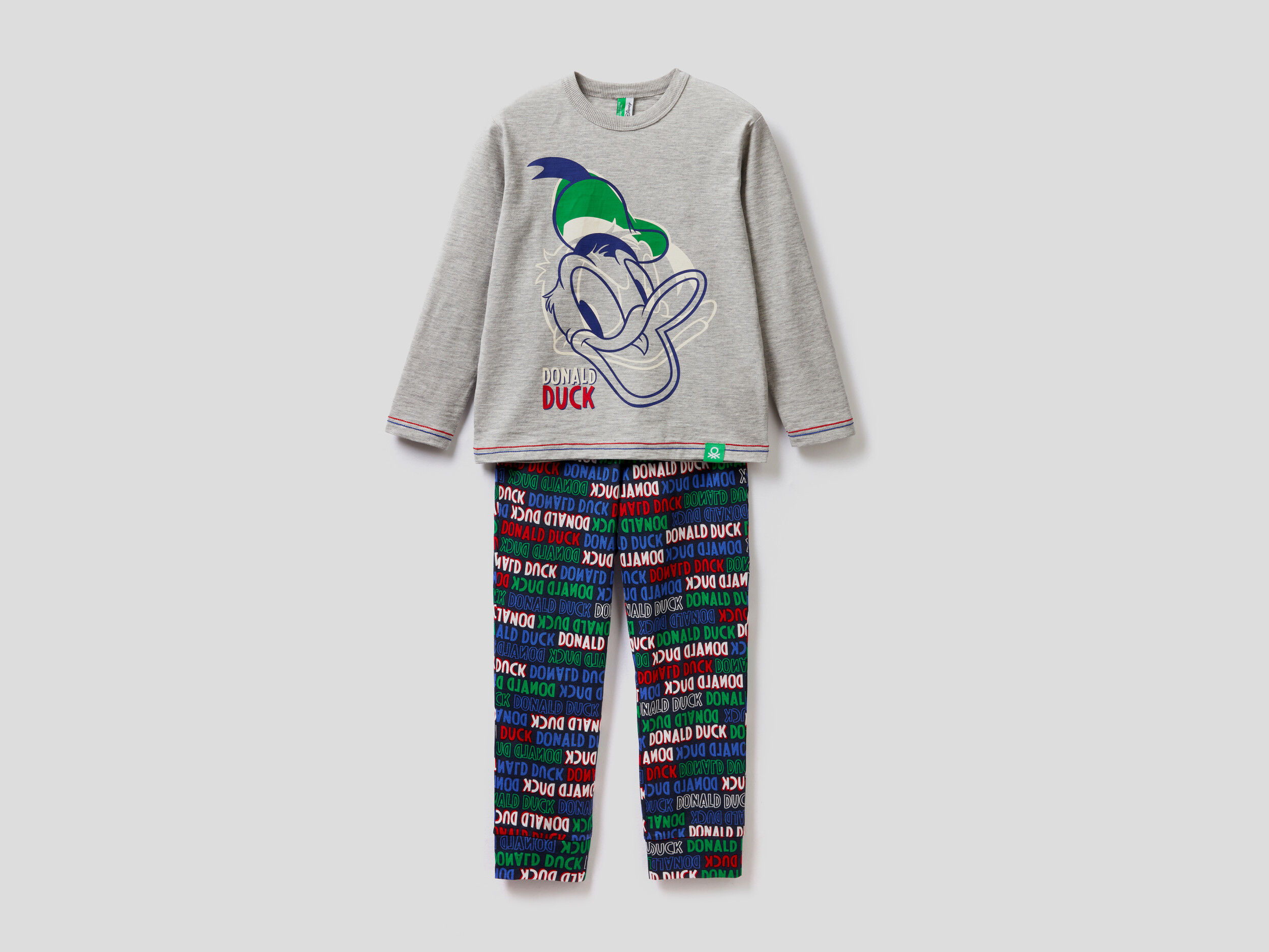 Donald Duck pyjamas Gray Benetton