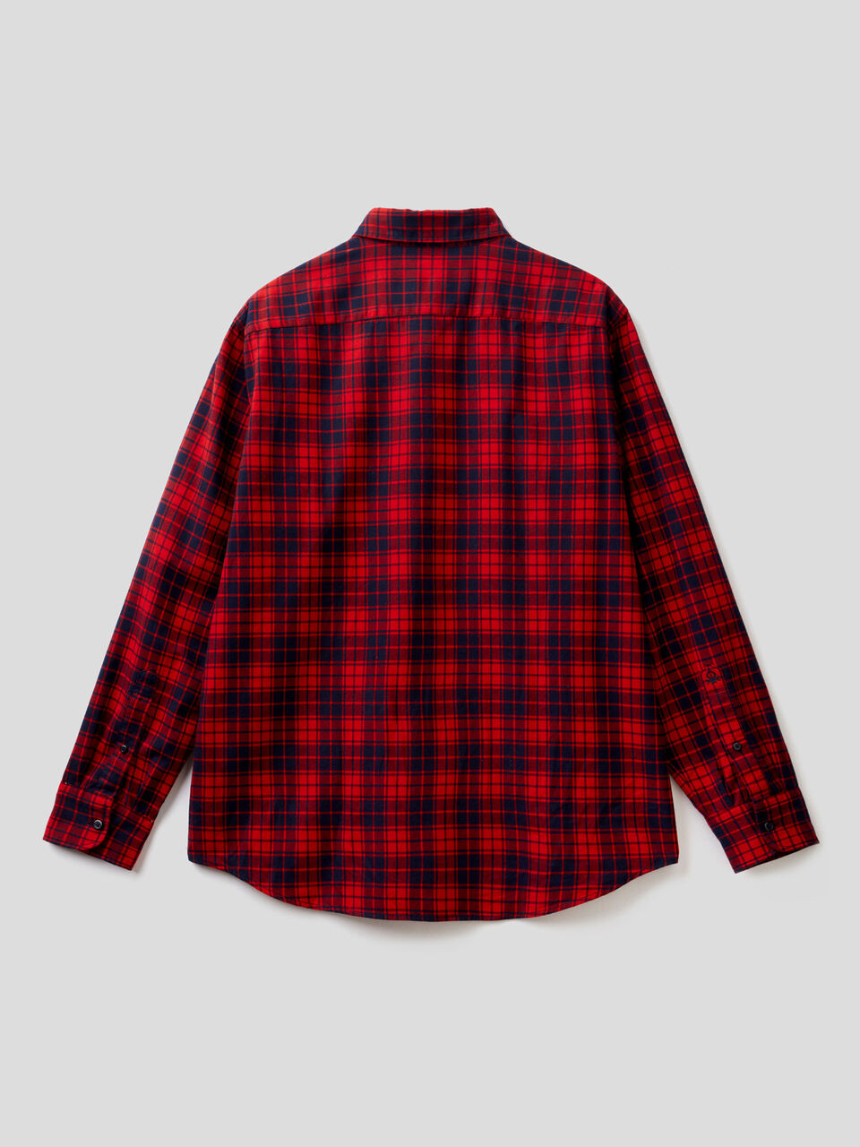 Camisa de franela de cuadros image number 2
