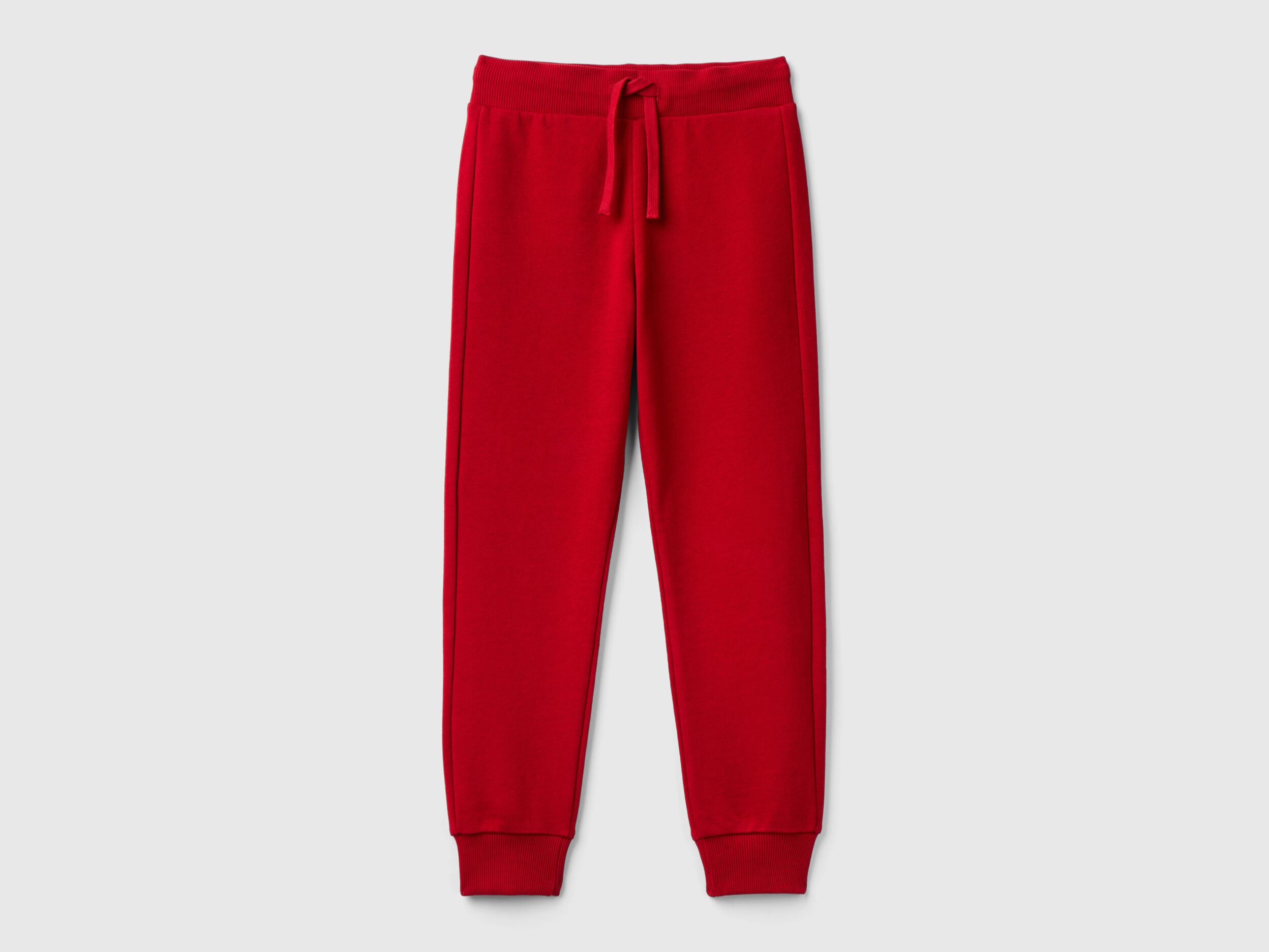 Kids red sweatpants online
