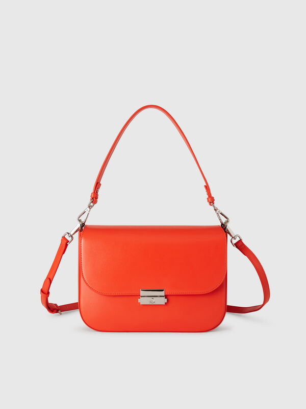 Big coral bag Women