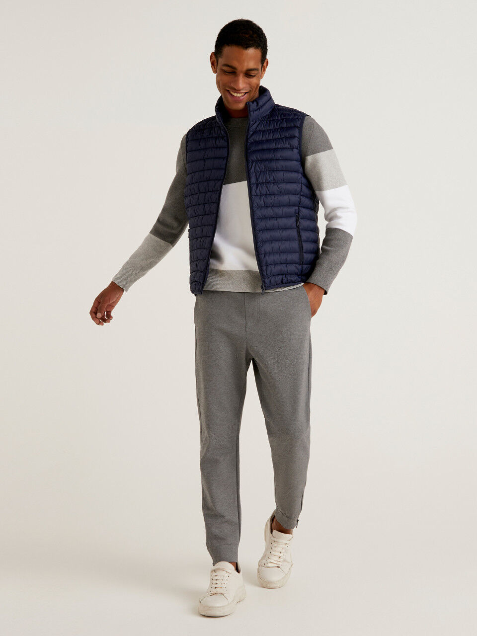 Men s Sleeveless Puffer Jackets New Collection 2024 Benetton