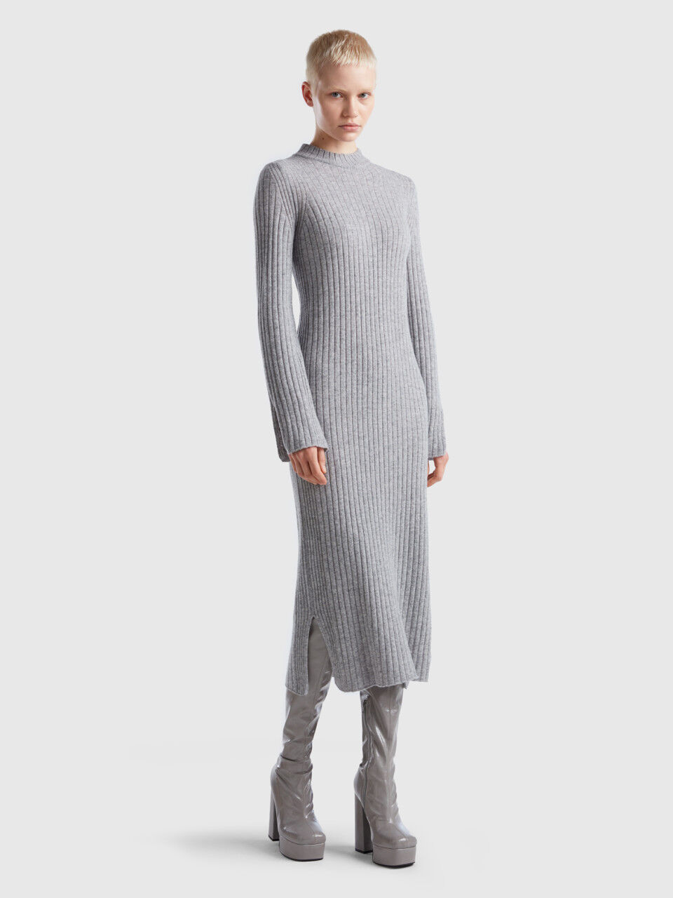 Benetton sweater dress hotsell