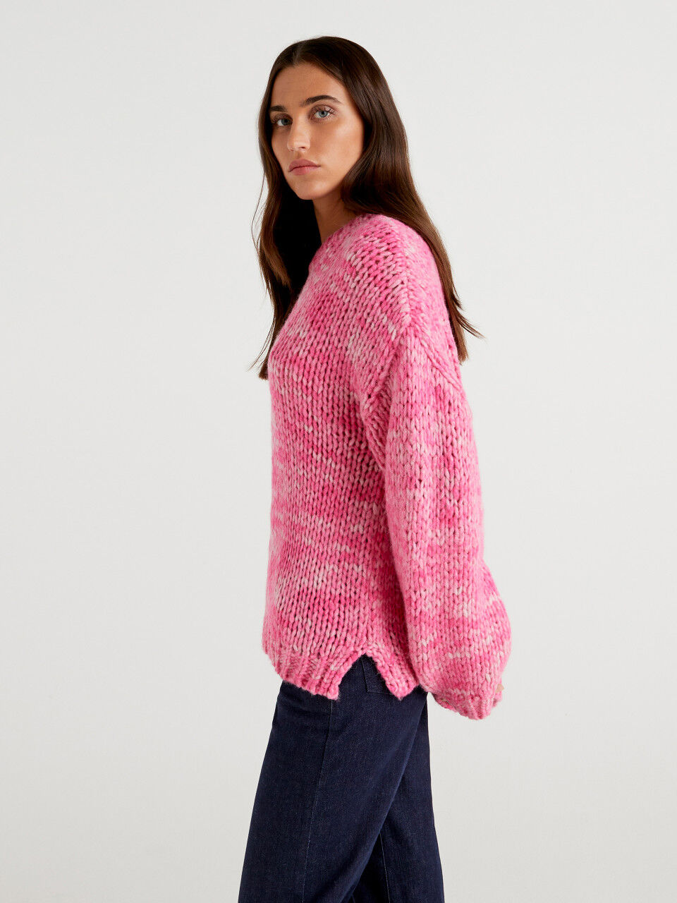 Oversized ladies jumper online