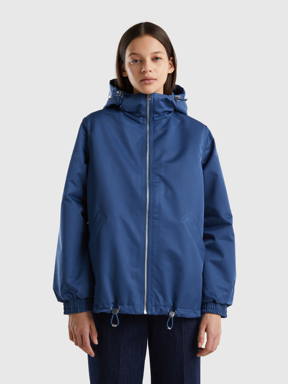 Benetton raincoat shop