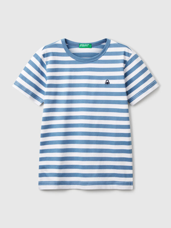 Camiseta rayas 100% algodón Niño