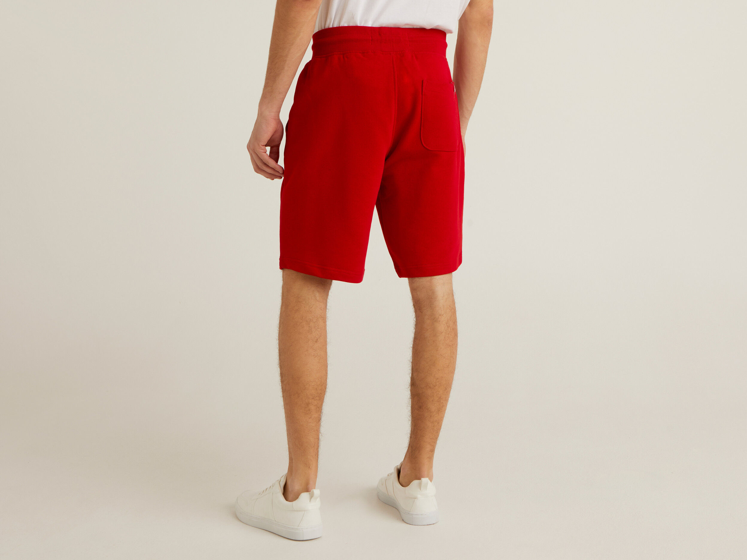 Bermudas new arrivals de felpa