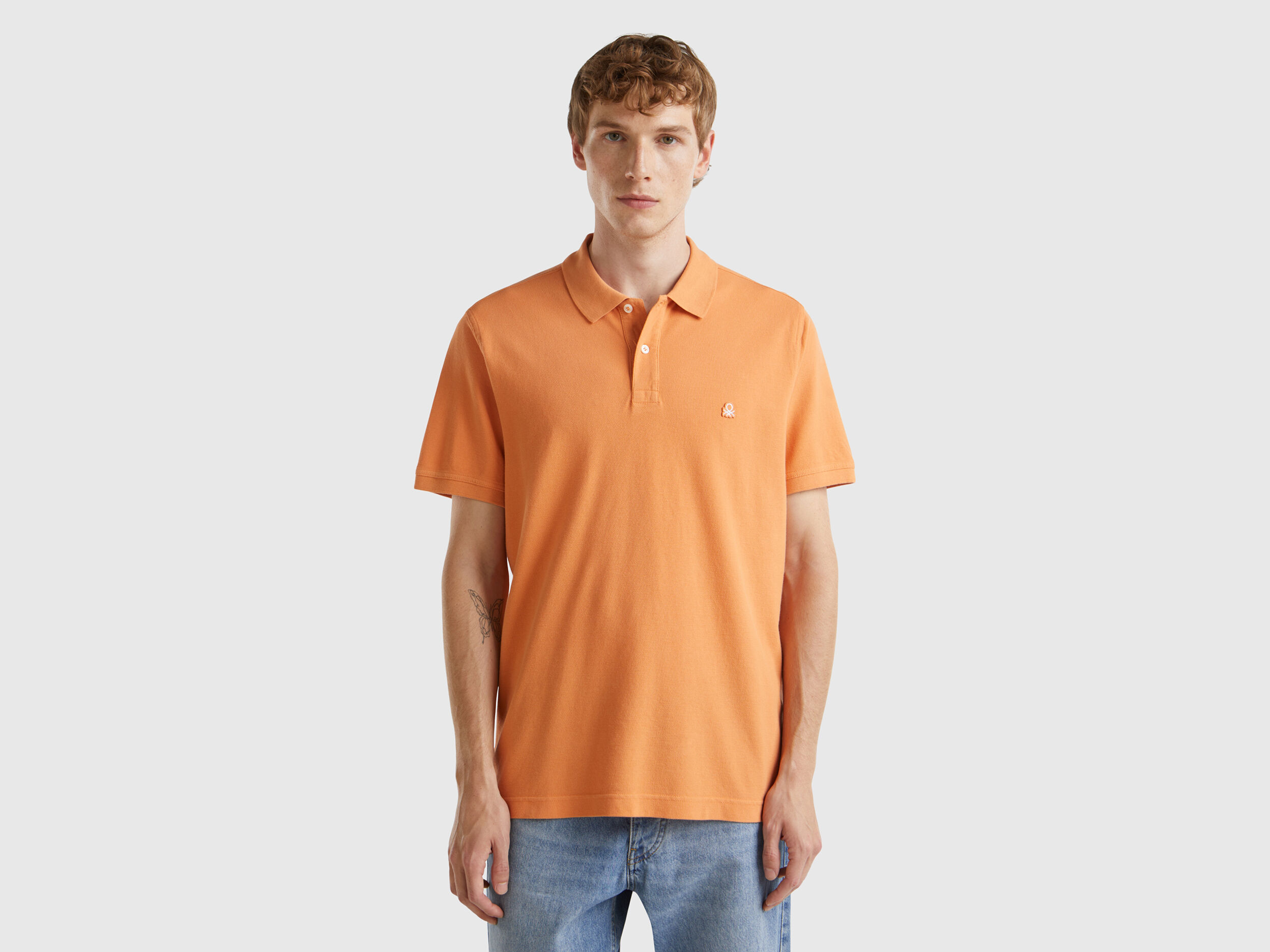 Polos benetton hombre 2018 hot sale