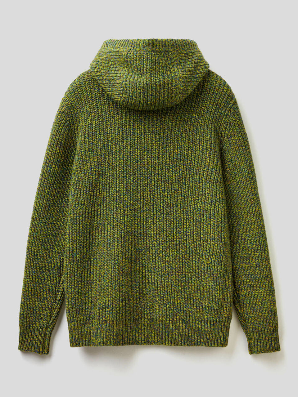Jersey de lana Shetland con capucha image number 2