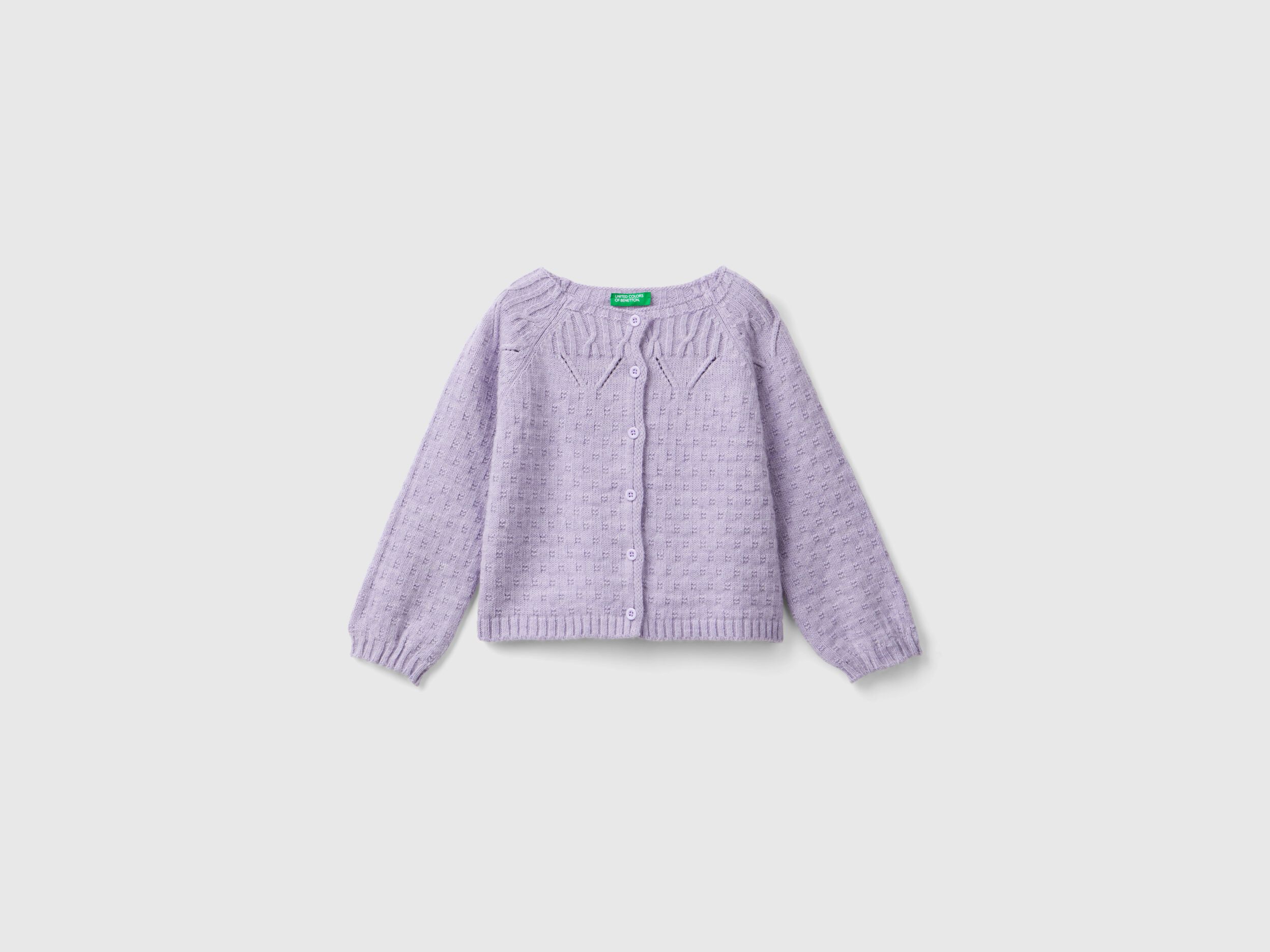 Kid Girls Sweaters and Knitwear Collection Benetton
