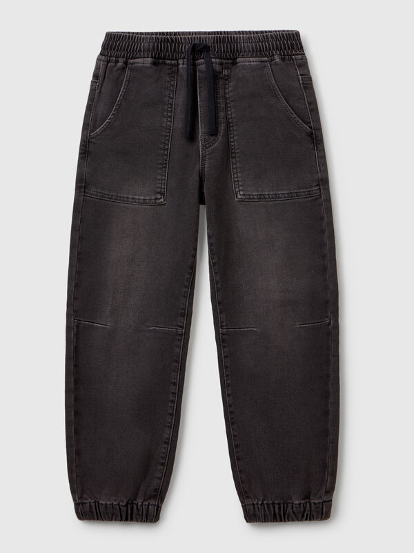 Joggers vaqueros Niño