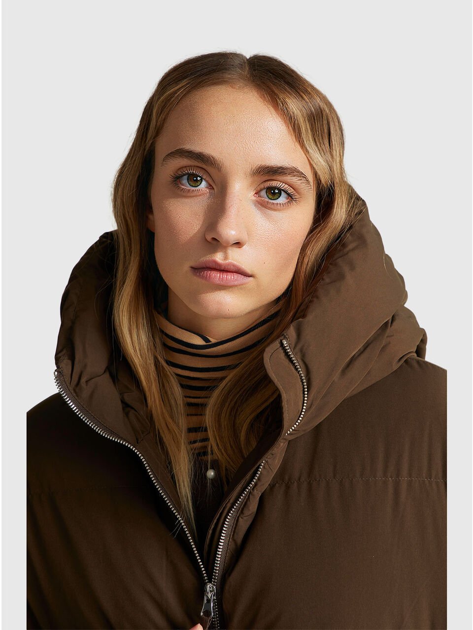 HEAVY JACKET Mujer image number null