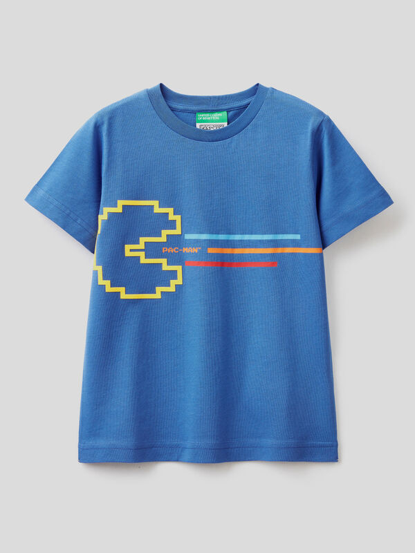 Camiseta con estampado de Pac-Man Niño
