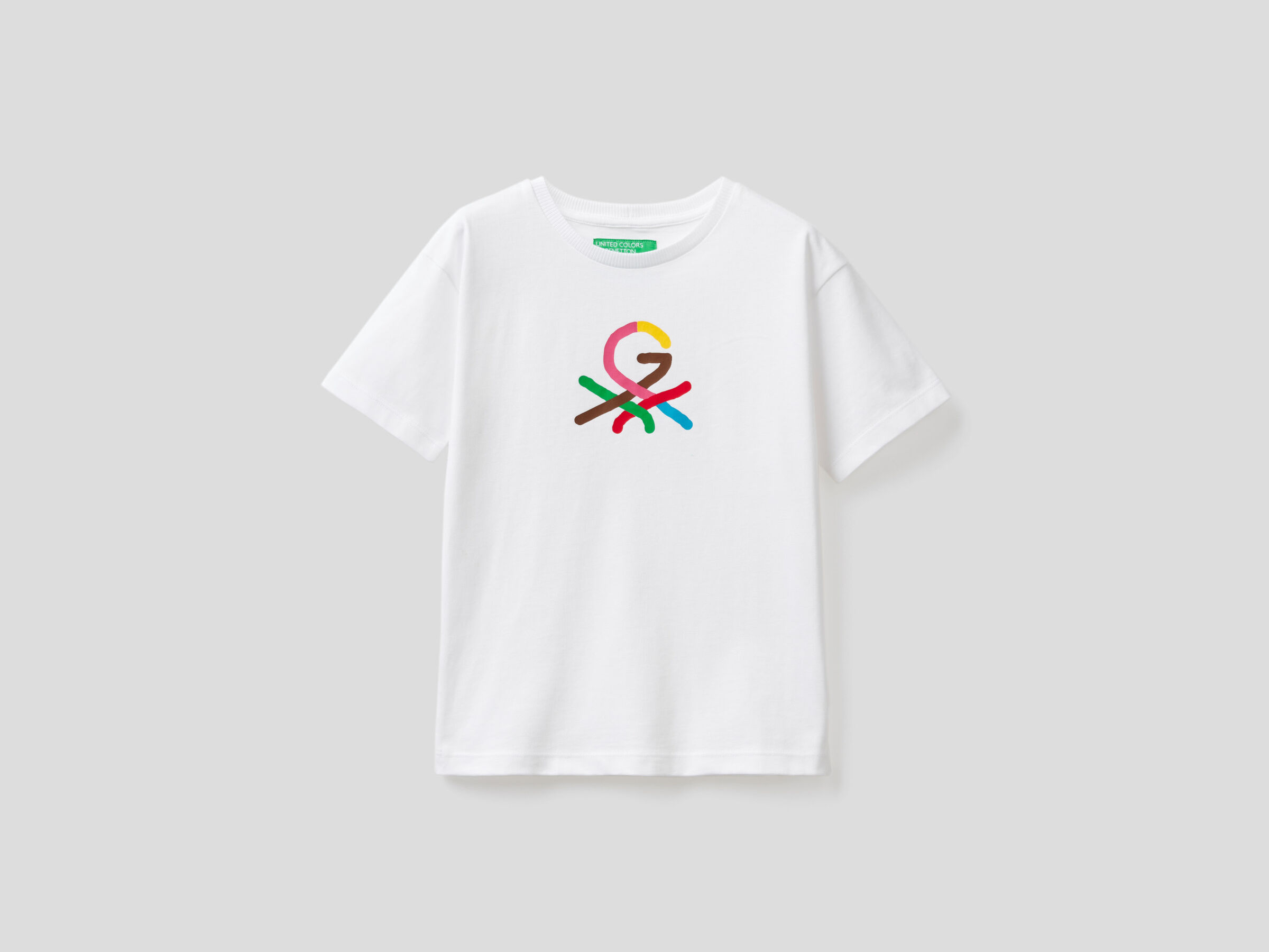 Camiseta unisex by Ghali con estampado image number null