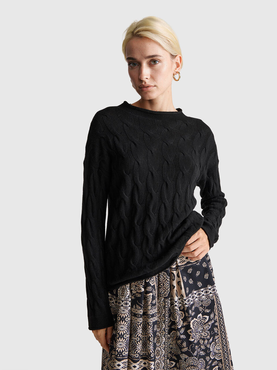 TURTLE NECK SW. L/S Mujer image number null