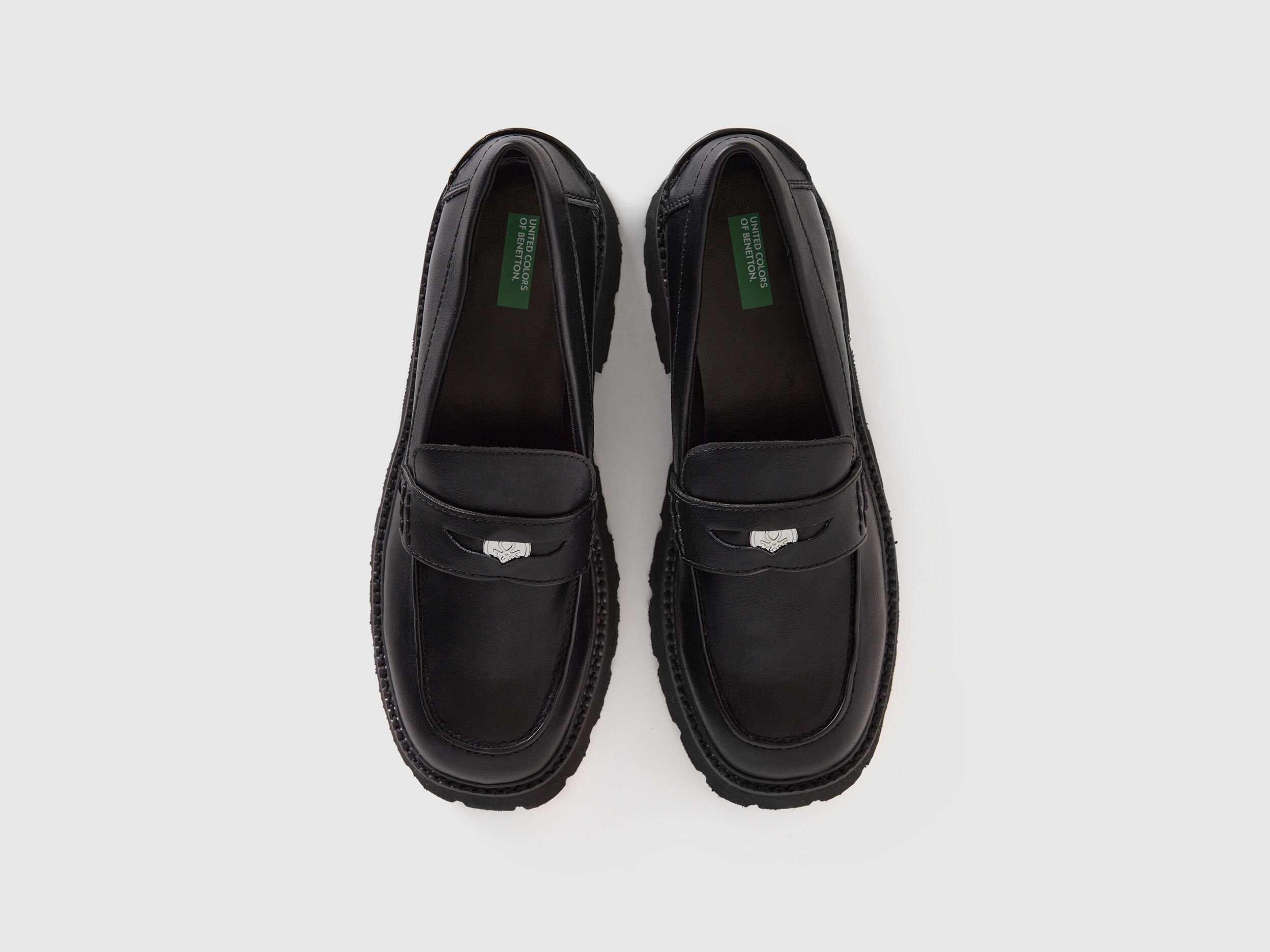 United colors of benetton loafers 2025