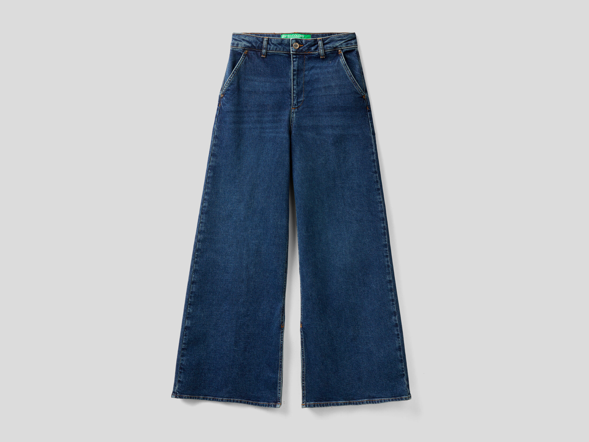 Jeans palazzo outlet benetton