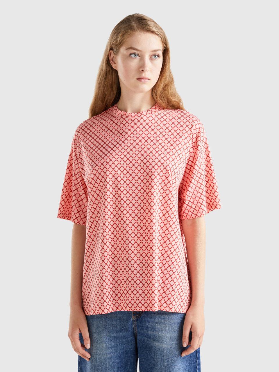 Camisetas Mujer Nueva Colecci n 2024 Benetton