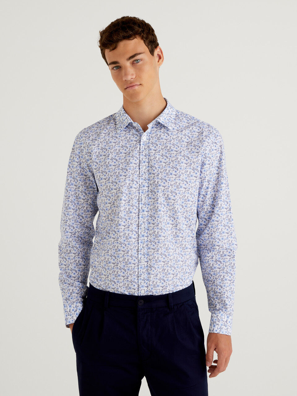 Camisas slim fit online hombre chile