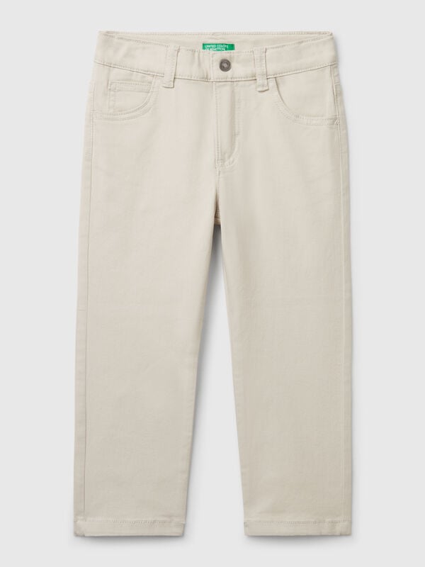 Five-pocket stretch trousers Junior Boy