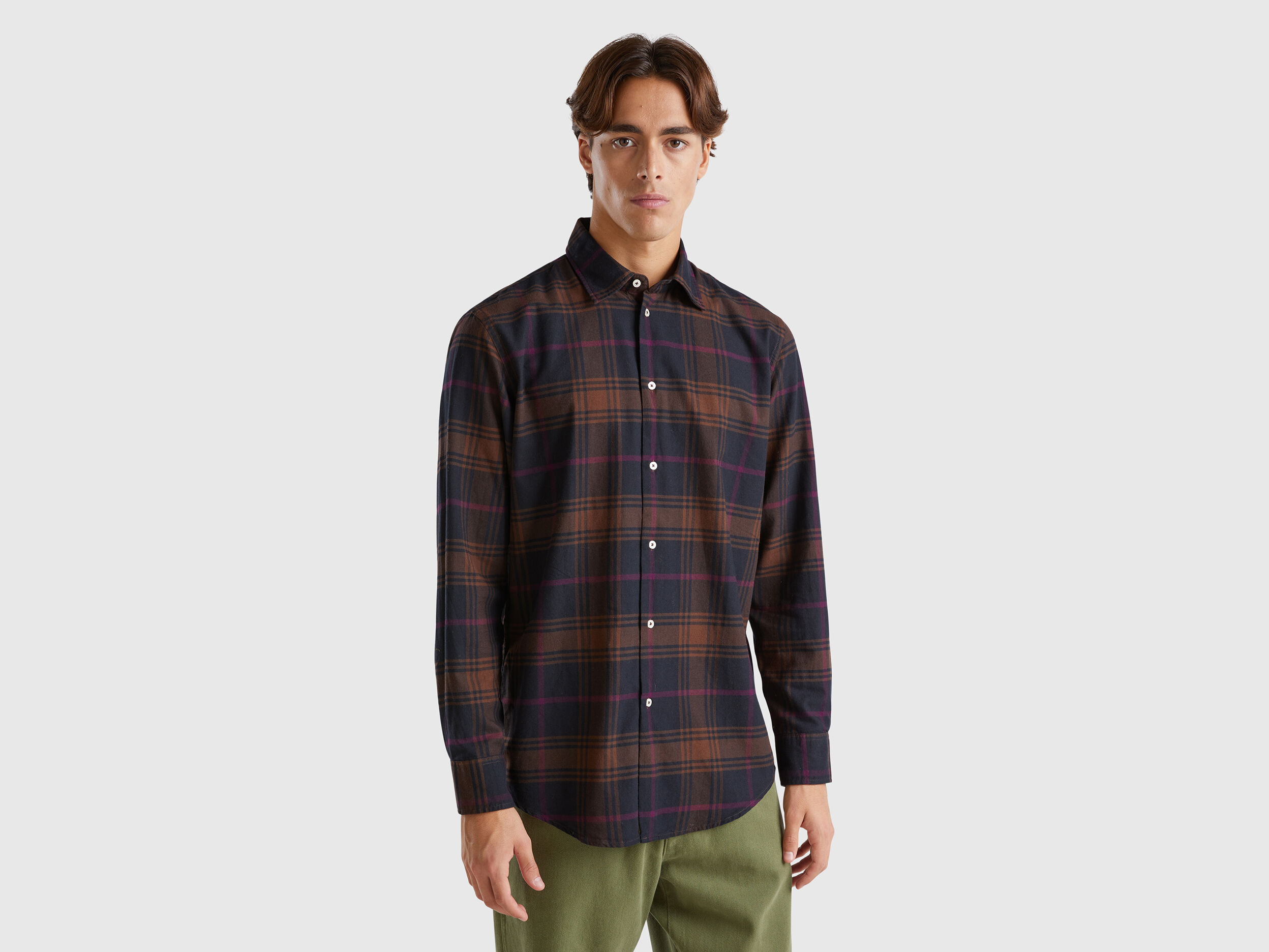 Men s Shirts New Collection 2024 Benetton