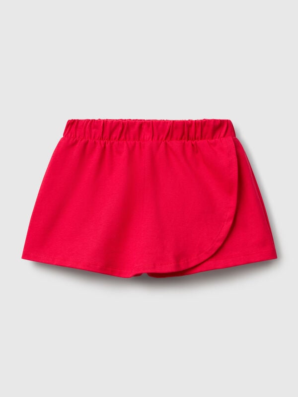 Pure cotton culottes Junior Girl