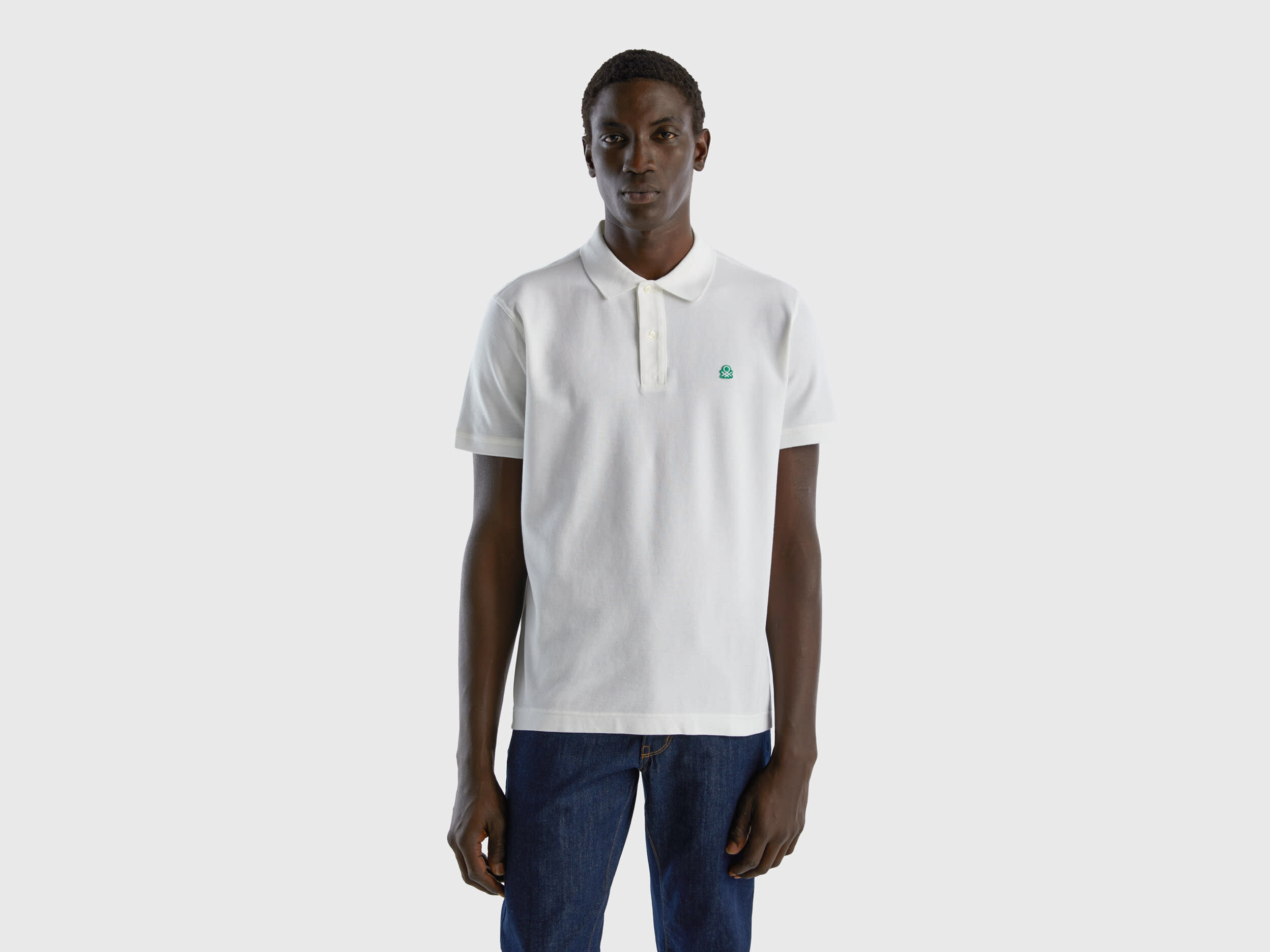 Benetton polo t shirts outlet