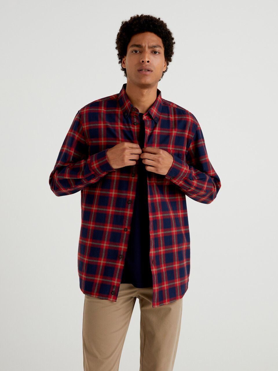 Camisas de 2025 franela hombre chile