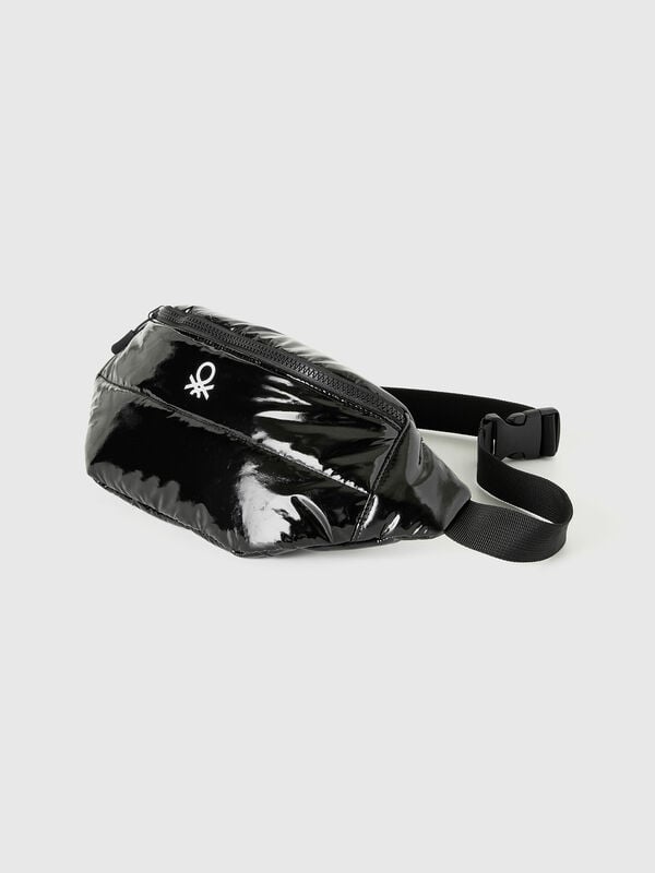 Bum bag with logo