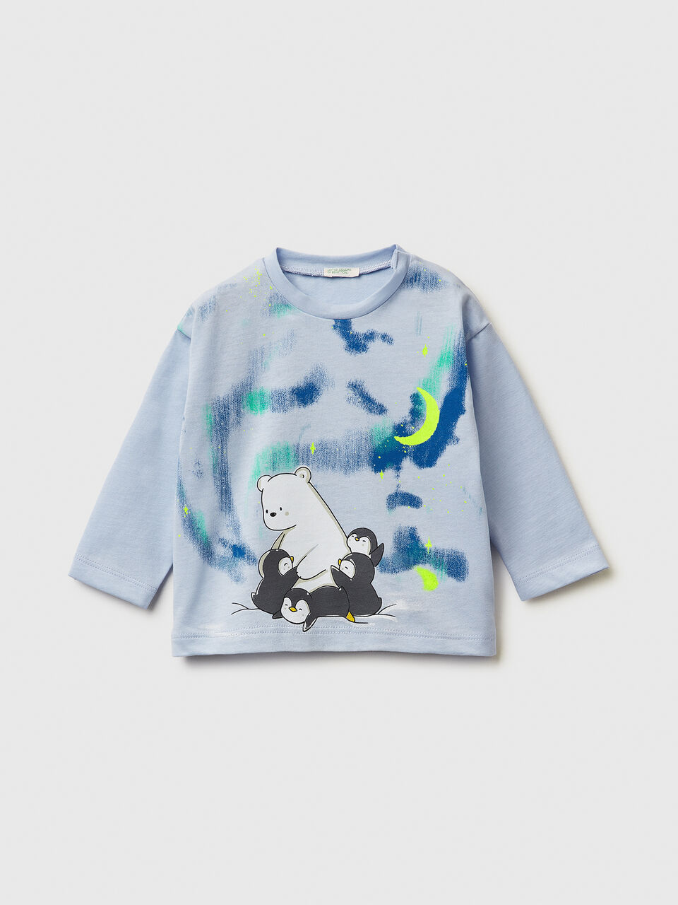 T-SHIRT L/S Recién nacidos image number 1