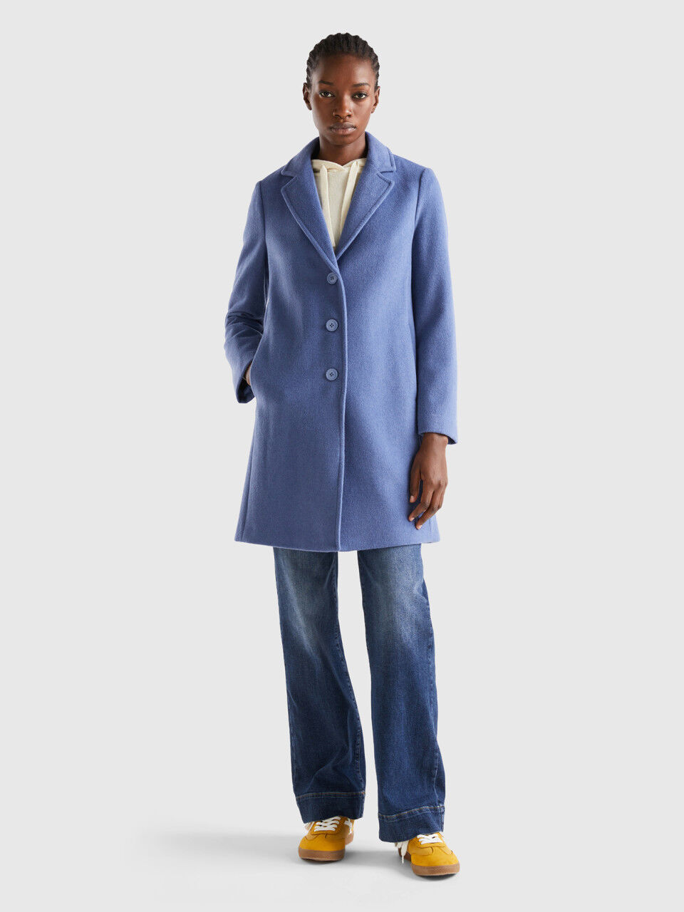 Abrigos benetton sales