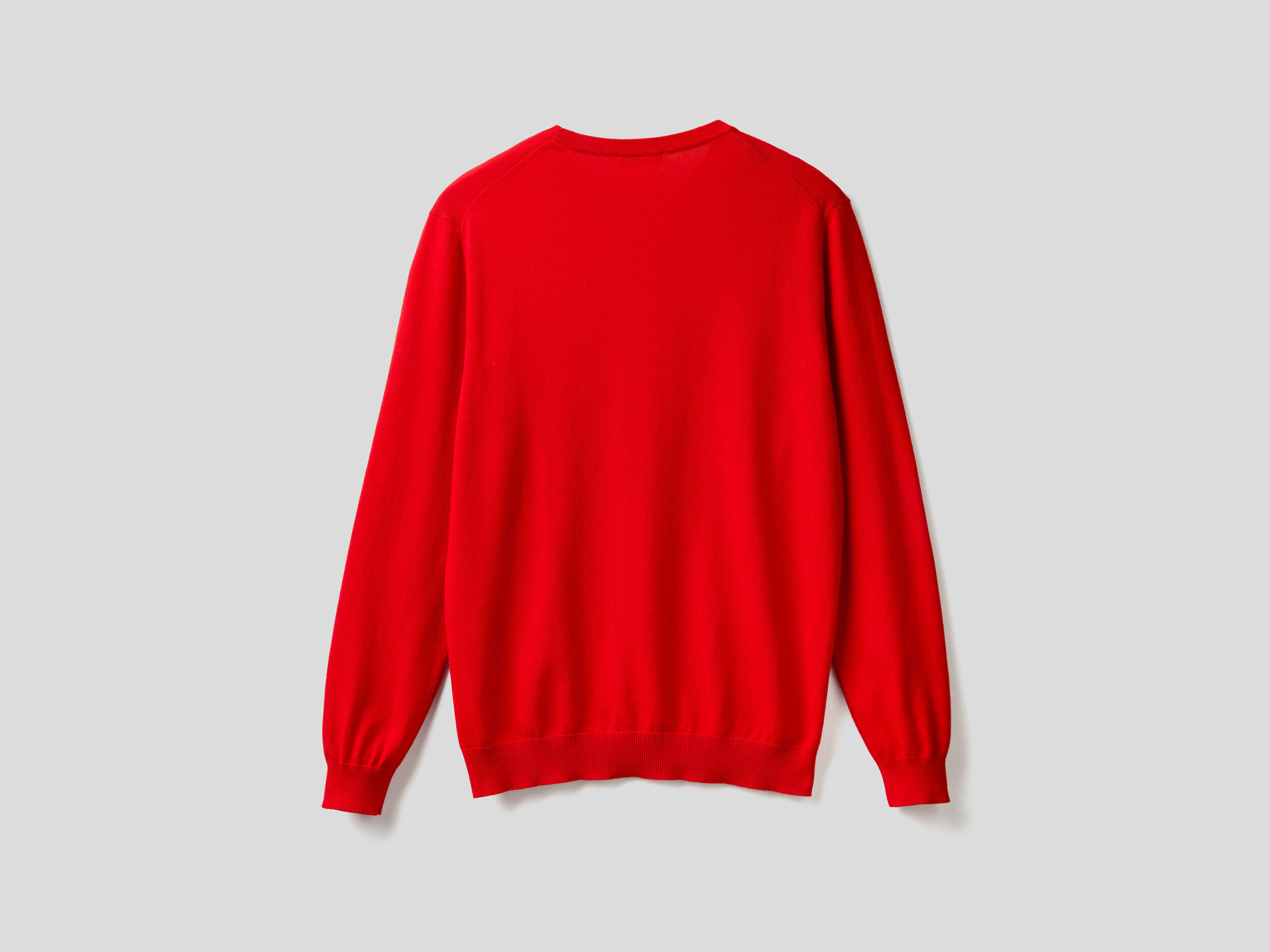 Red crew sweater online
