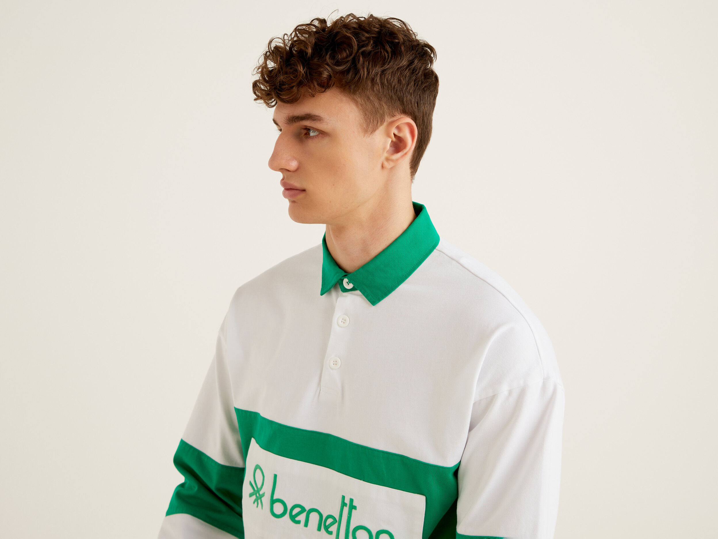Polo sales rugby benetton