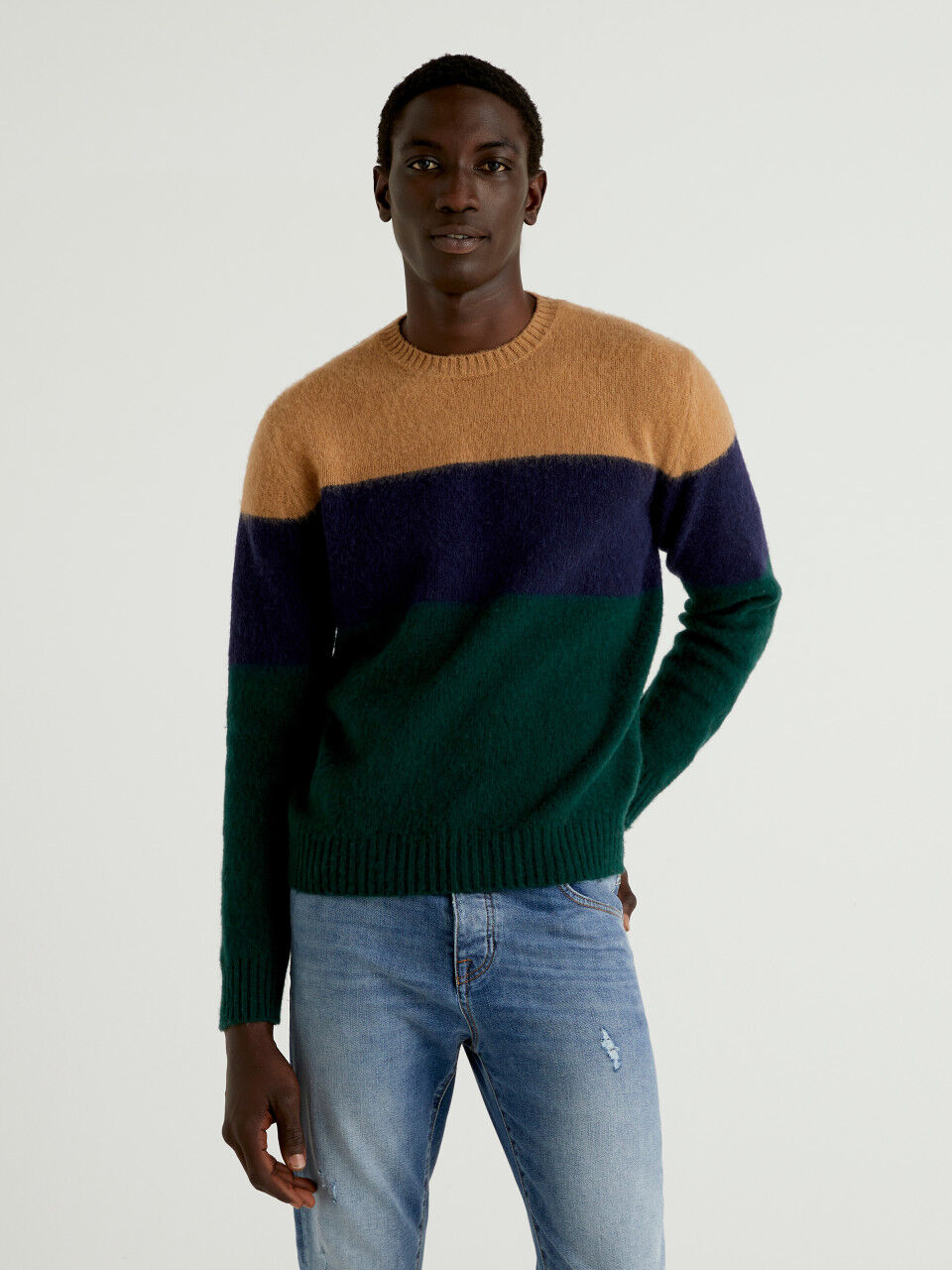 Shetland top sweater mens