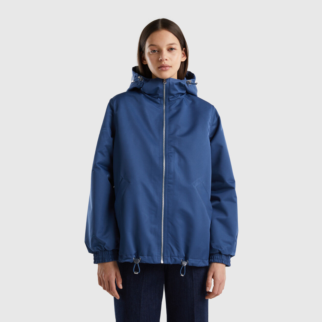 Benetton raincoat best sale