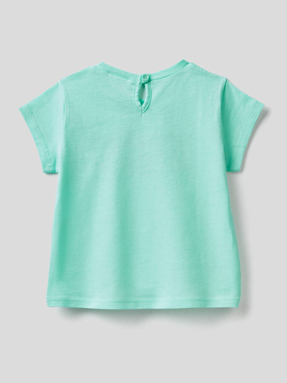 Organic cotton t-shirt with print image number 2