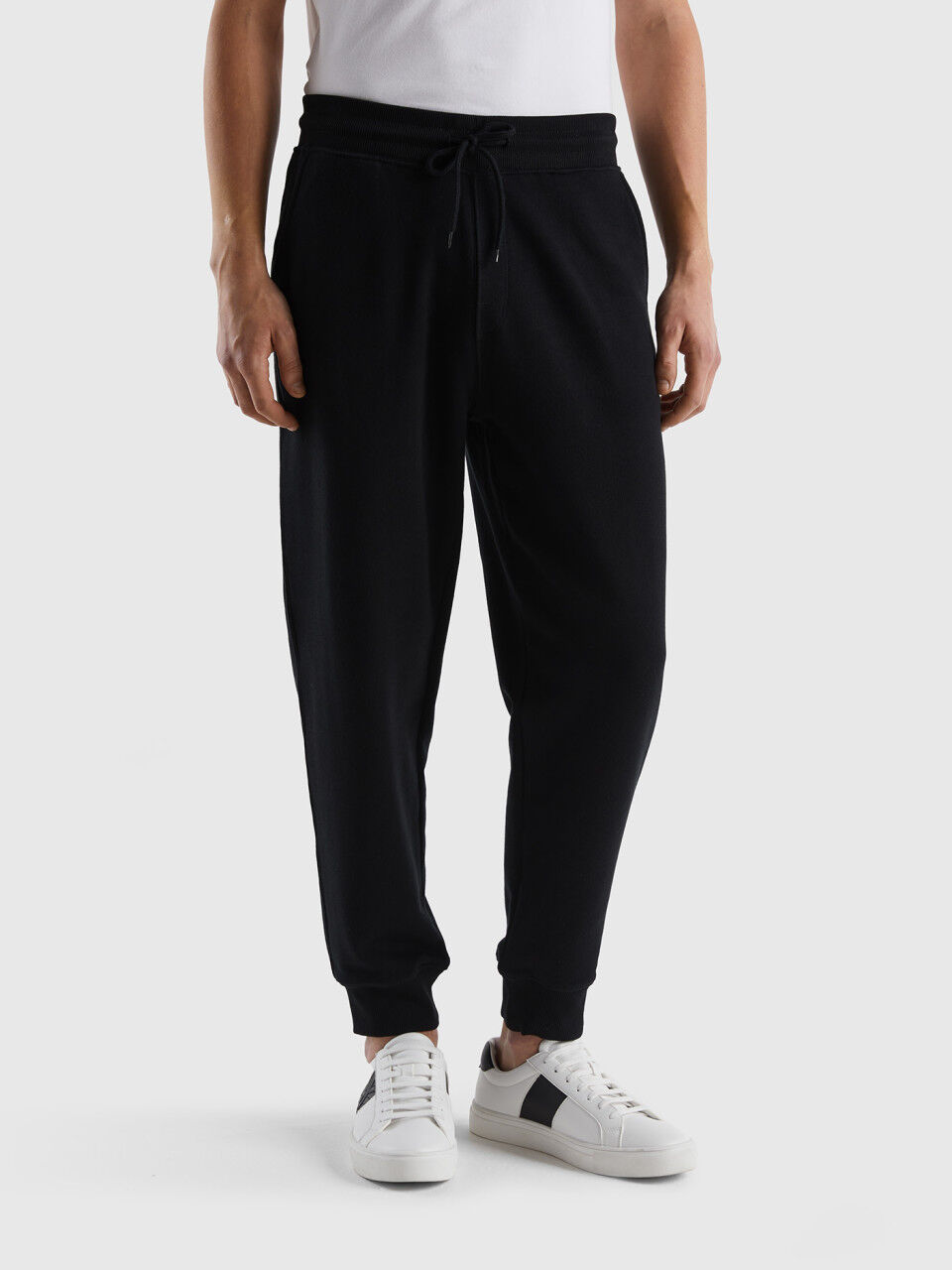 Felpa sales benetton uomo