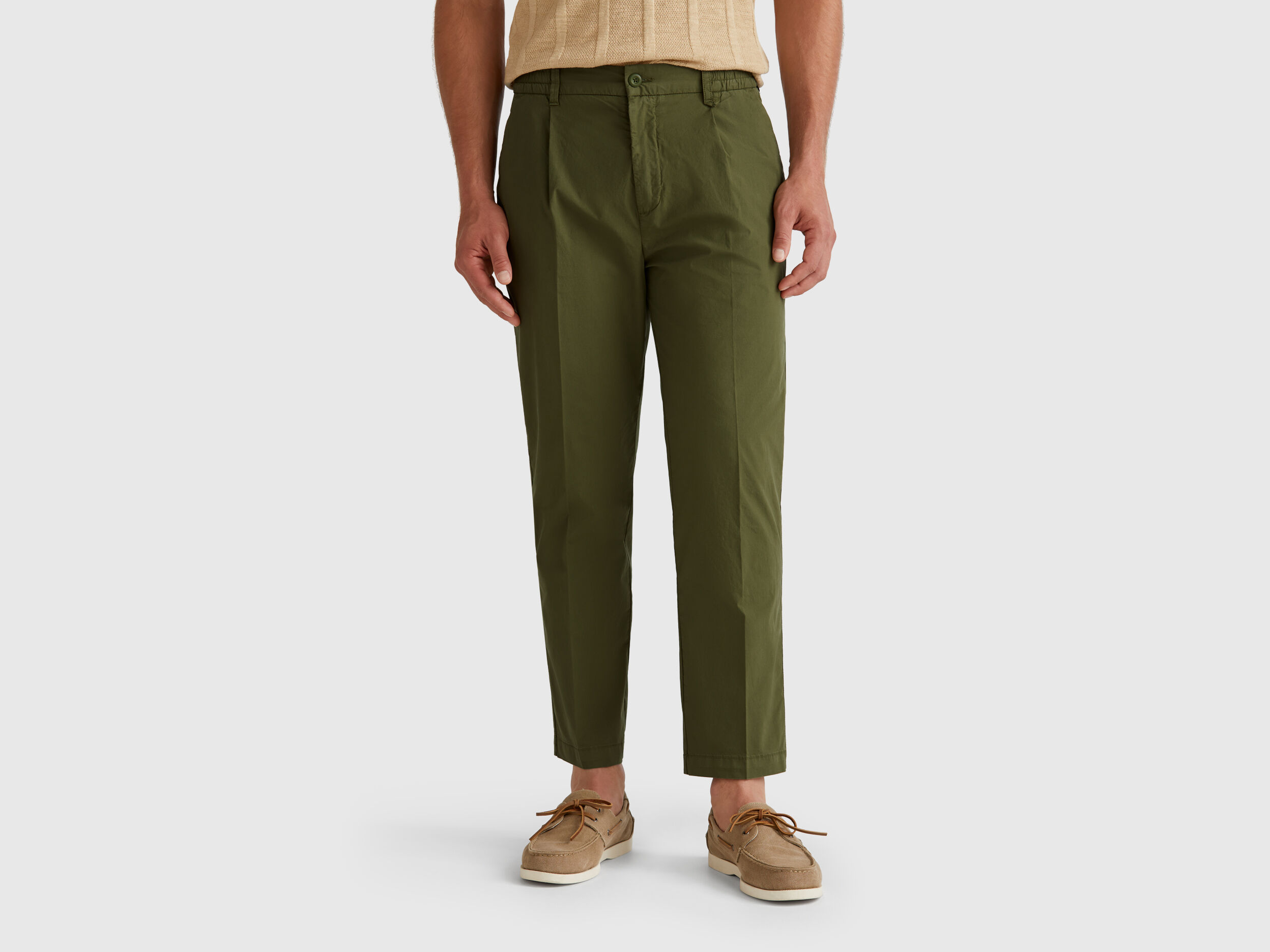 Men's Chino Trousers New Collection | Benetton