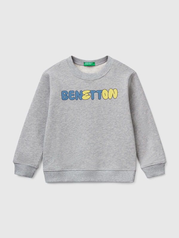 Sudadera de algodón con estampado Niño