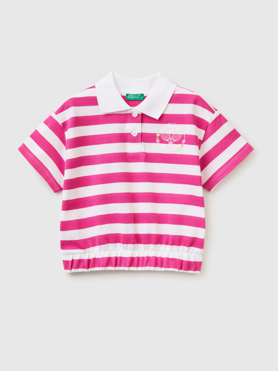 Polos discount niña benetton