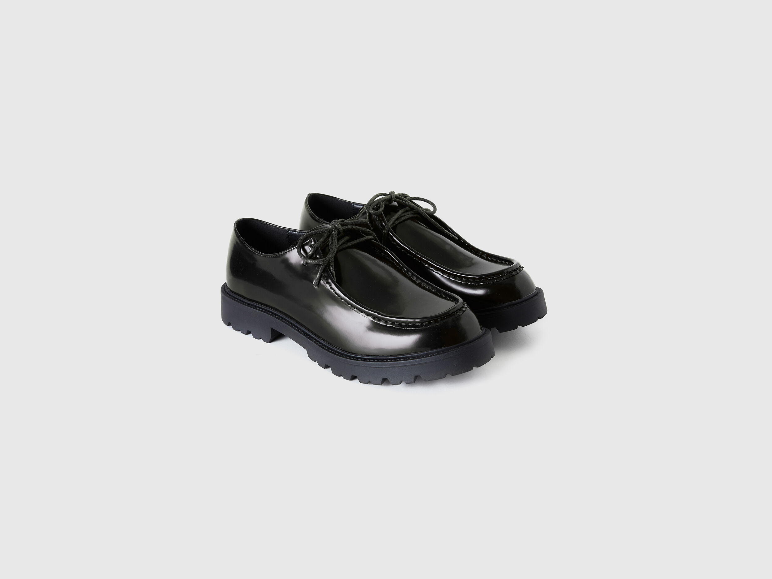 Synthetic patent leather on sale