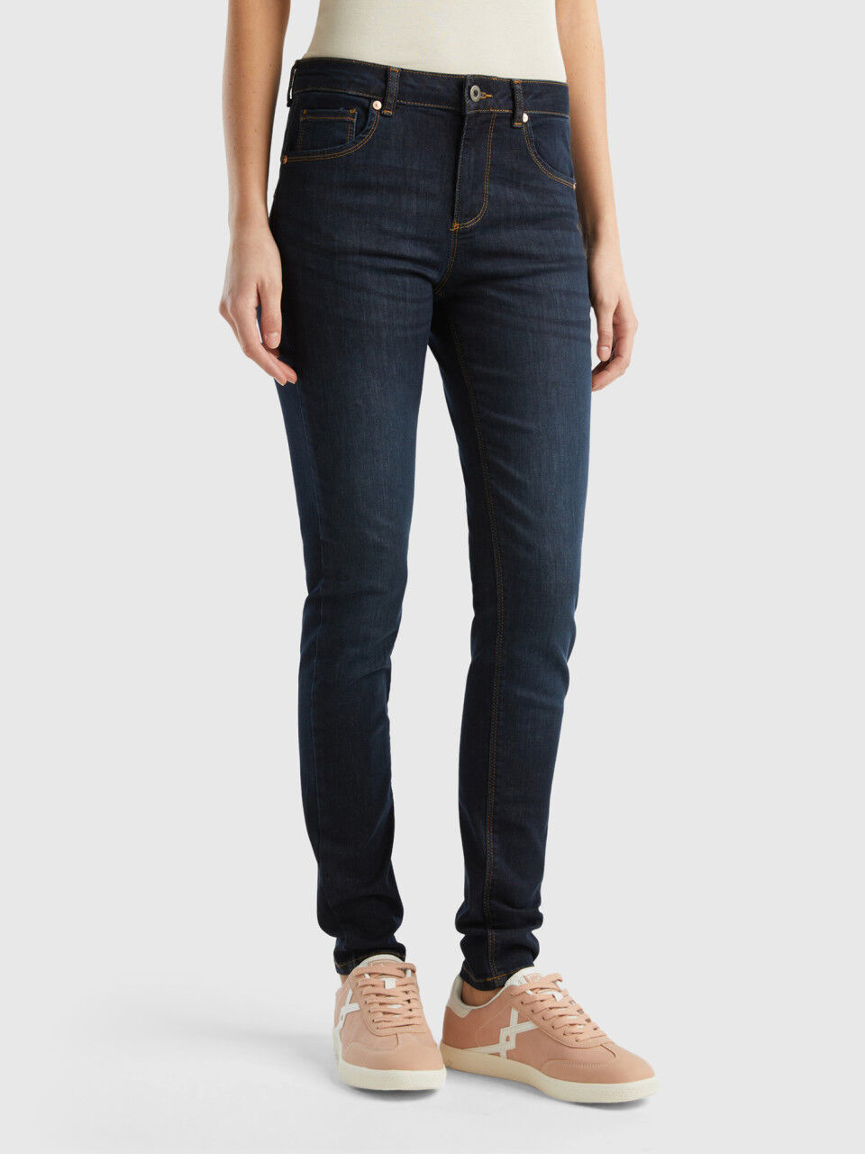 Women s Skinny Fit Jeans New Collection 2024 Benetton