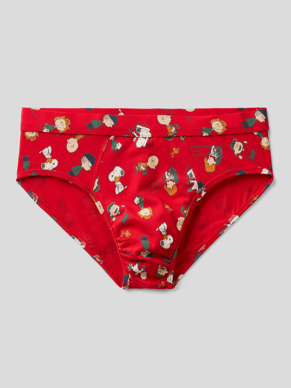 Peanuts Christmas underwear - Red