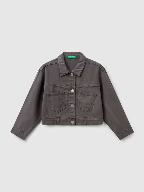 Cropped jacket Junior Girl
