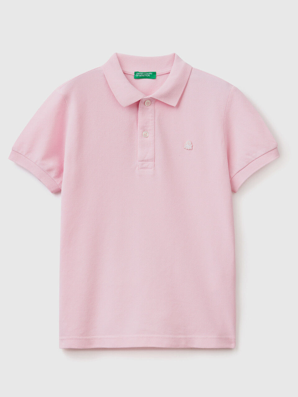 Polo hotsell blanco benetton