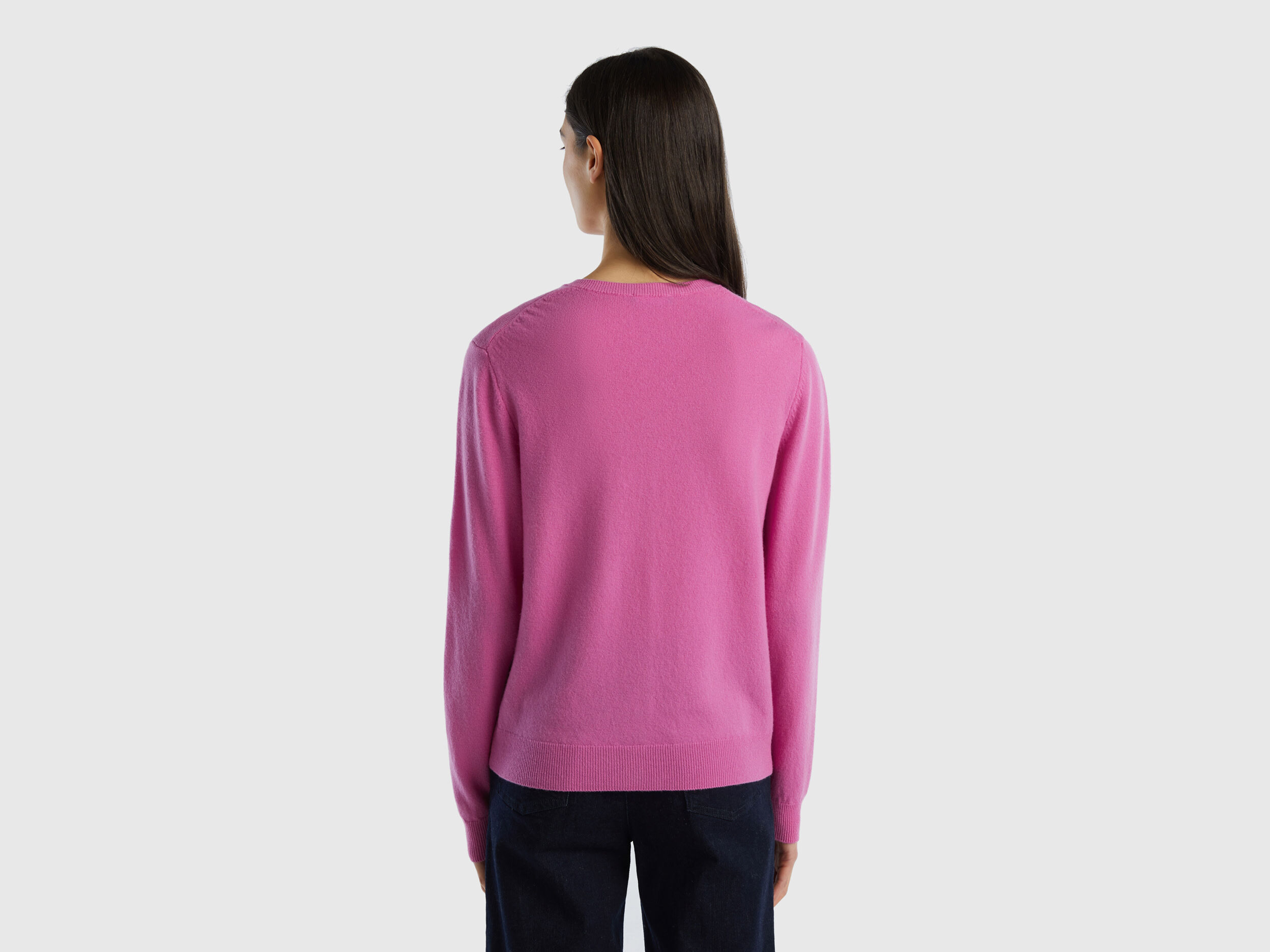Pink crew neck cardigan hotsell