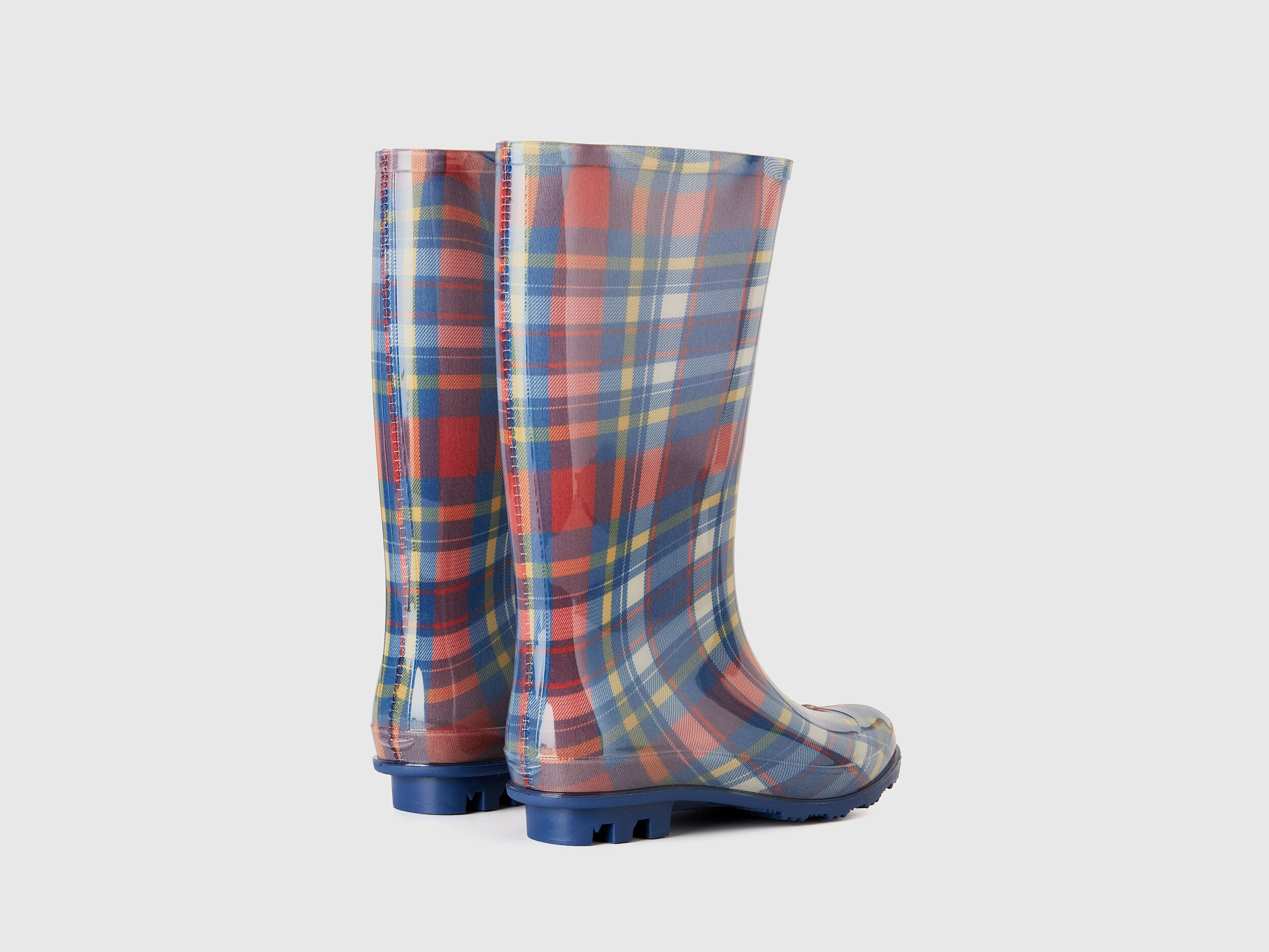 Ugg shaye plaid rain boots cheap