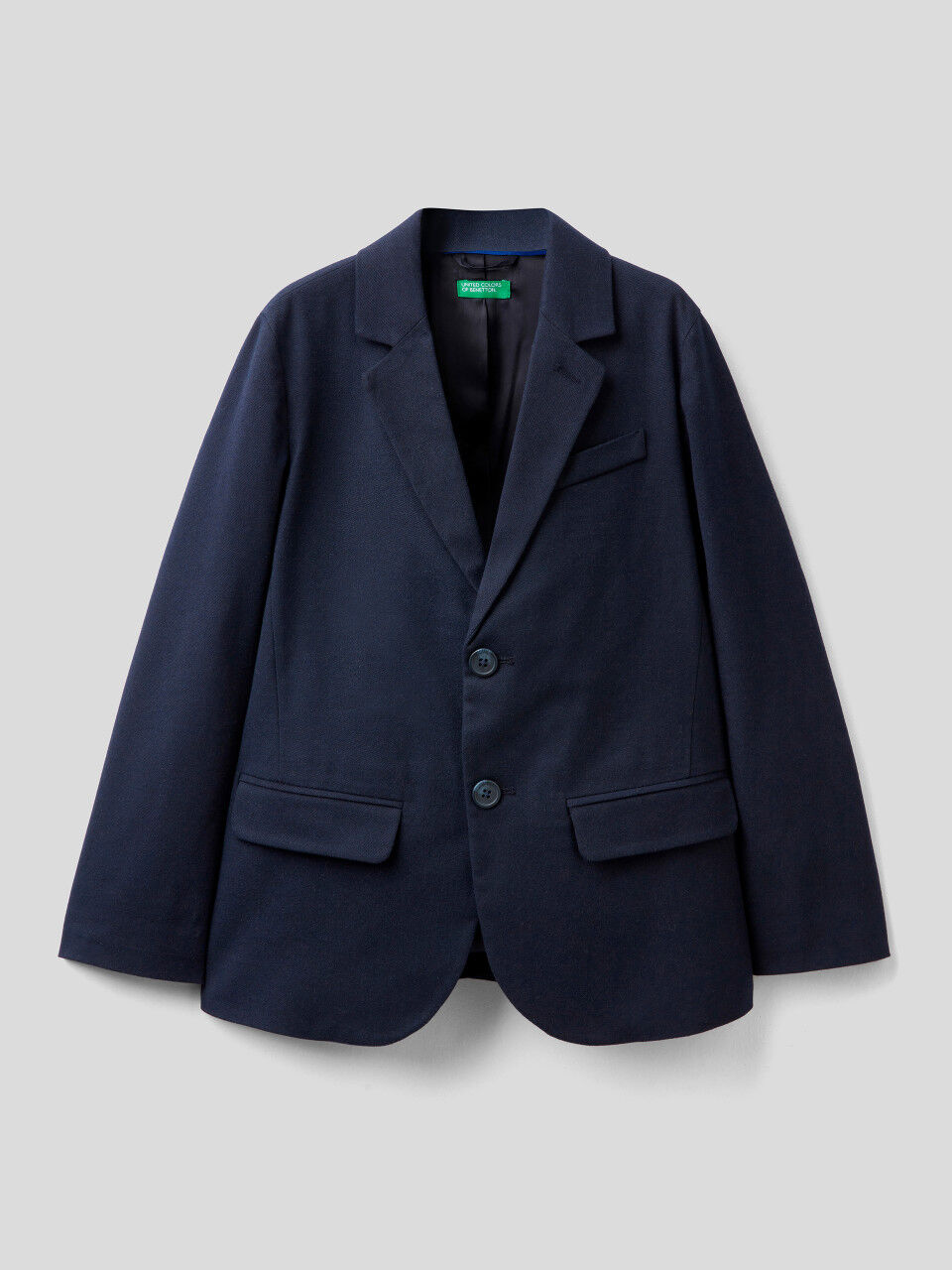 Boys wool store blazer