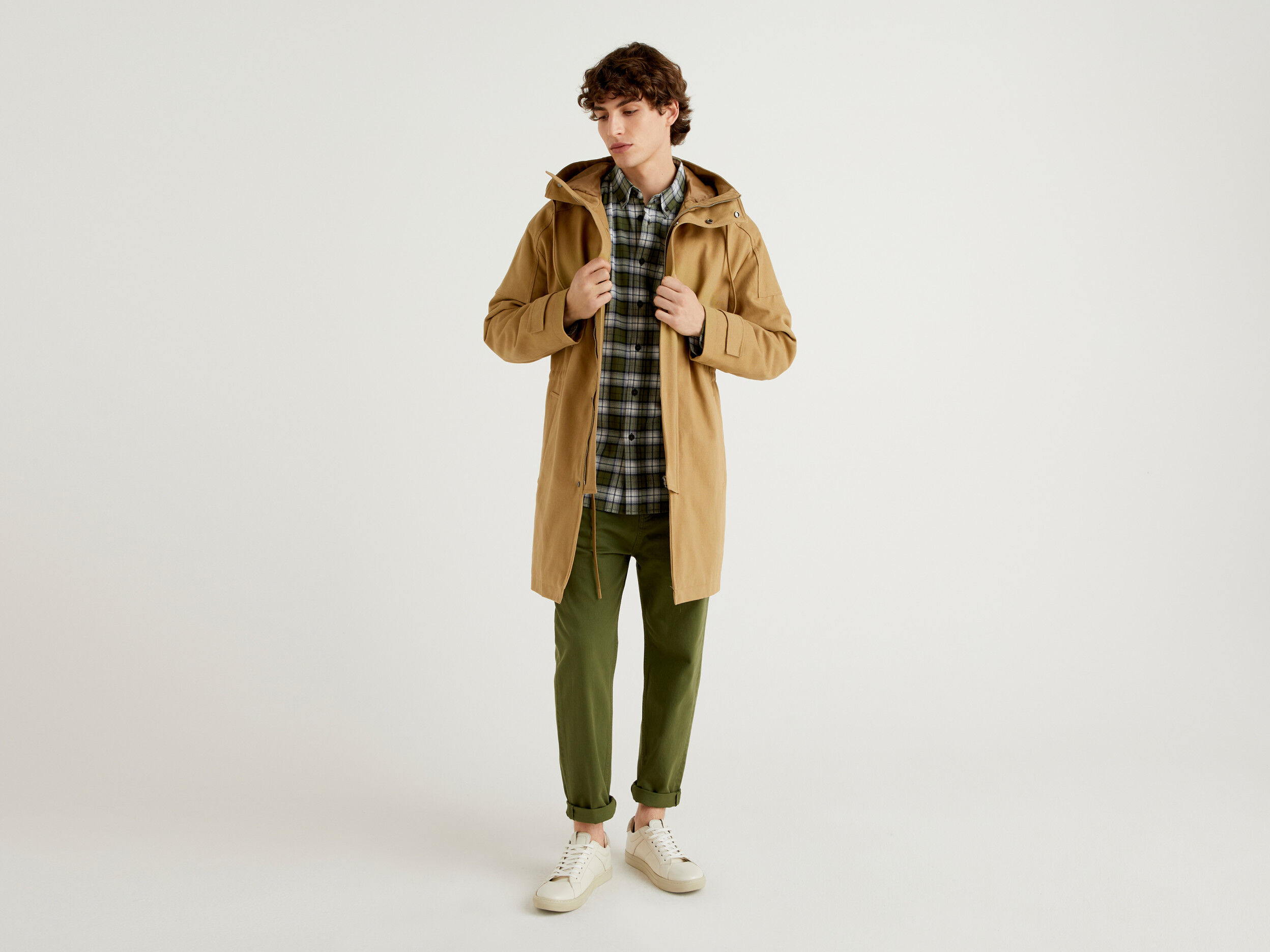 Men's bayfield cotton parka 2025