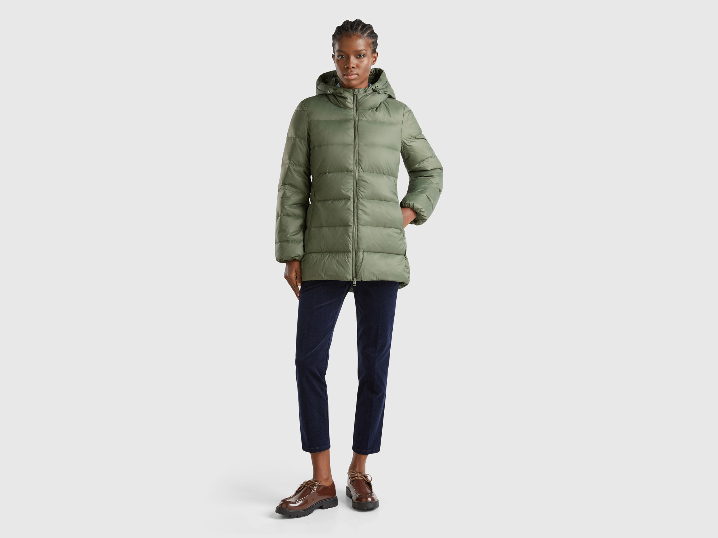 Women s Padded Jackets New Collection 2024 Benetton